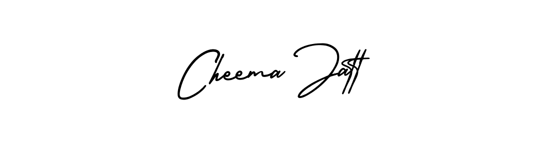 Make a beautiful signature design for name Cheema Jatt. Use this online signature maker to create a handwritten signature for free. Cheema Jatt signature style 3 images and pictures png