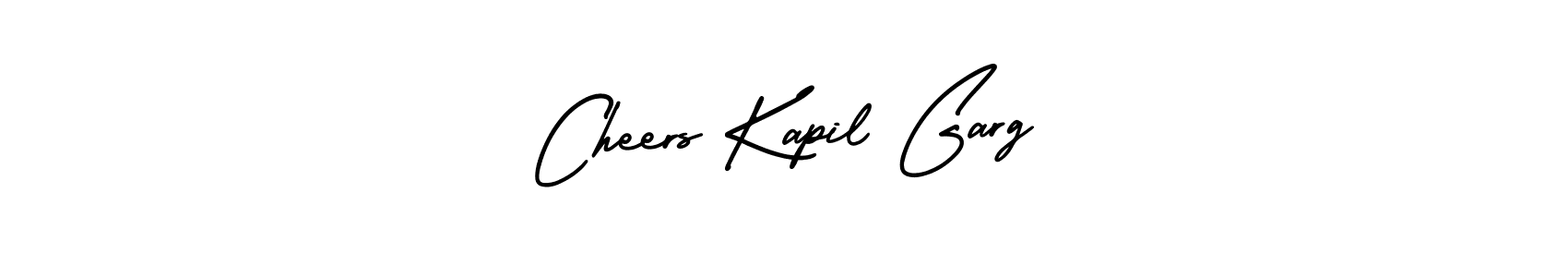 Also we have Cheers Kapil Garg name is the best signature style. Create professional handwritten signature collection using AmerikaSignatureDemo-Regular autograph style. Cheers Kapil Garg signature style 3 images and pictures png