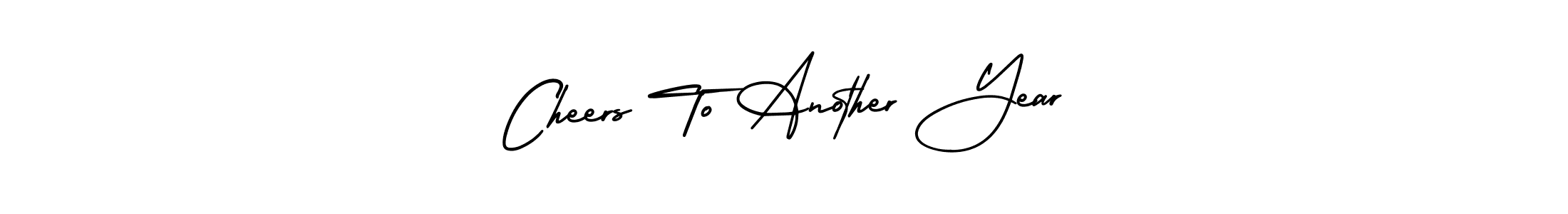 Once you've used our free online signature maker to create your best signature AmerikaSignatureDemo-Regular style, it's time to enjoy all of the benefits that Cheers To Another Year name signing documents. Cheers To Another Year signature style 3 images and pictures png