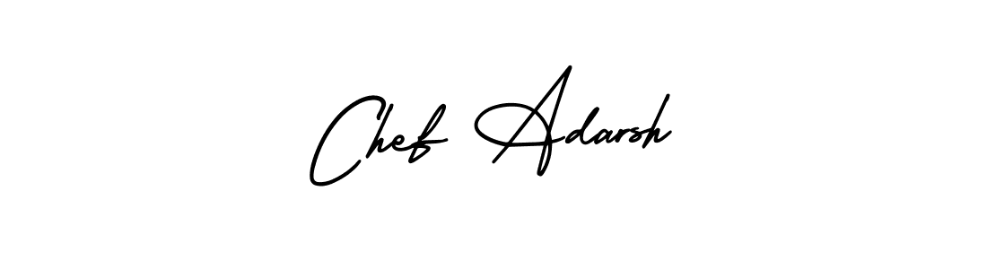 Here are the top 10 professional signature styles for the name Chef Adarsh. These are the best autograph styles you can use for your name. Chef Adarsh signature style 3 images and pictures png