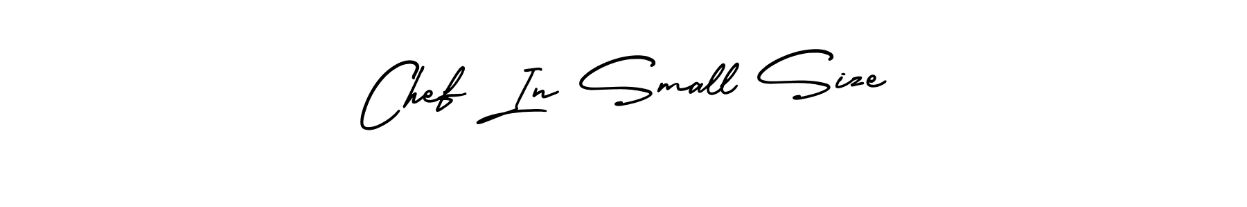 Also we have Chef In Small Size name is the best signature style. Create professional handwritten signature collection using AmerikaSignatureDemo-Regular autograph style. Chef In Small Size signature style 3 images and pictures png