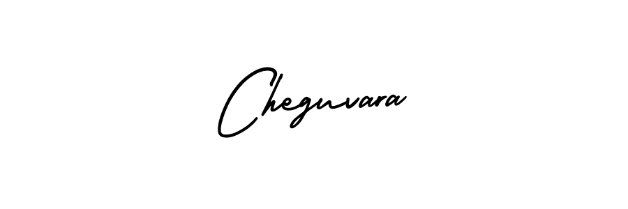 How to make Cheguvara signature? AmerikaSignatureDemo-Regular is a professional autograph style. Create handwritten signature for Cheguvara name. Cheguvara signature style 3 images and pictures png