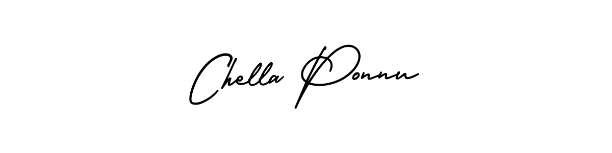 AmerikaSignatureDemo-Regular is a professional signature style that is perfect for those who want to add a touch of class to their signature. It is also a great choice for those who want to make their signature more unique. Get Chella Ponnu name to fancy signature for free. Chella Ponnu signature style 3 images and pictures png