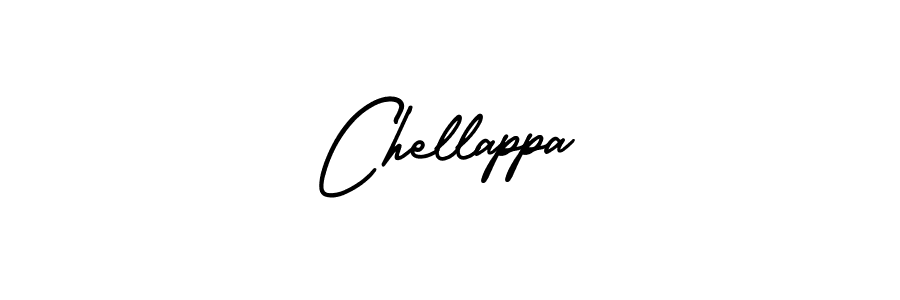 Also we have Chellappa name is the best signature style. Create professional handwritten signature collection using AmerikaSignatureDemo-Regular autograph style. Chellappa signature style 3 images and pictures png