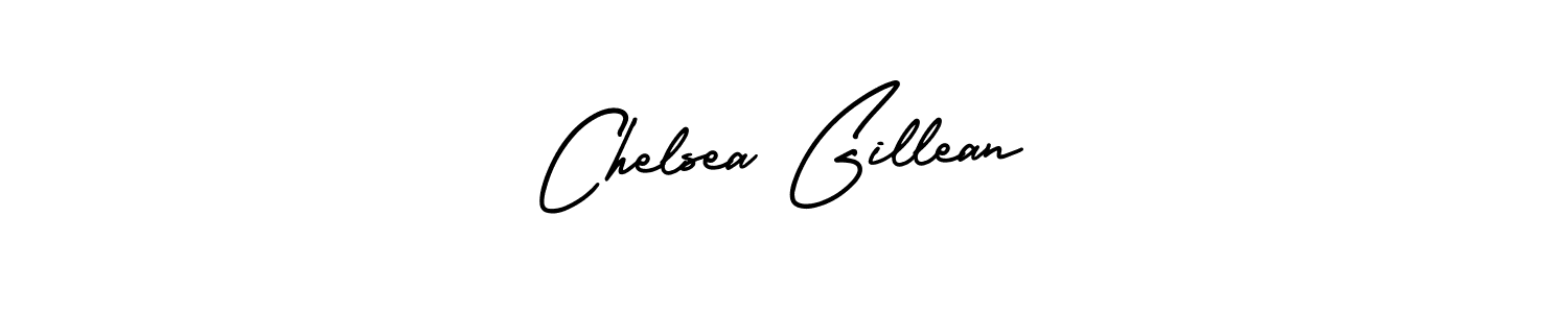 It looks lik you need a new signature style for name Chelsea Gillean. Design unique handwritten (AmerikaSignatureDemo-Regular) signature with our free signature maker in just a few clicks. Chelsea Gillean signature style 3 images and pictures png