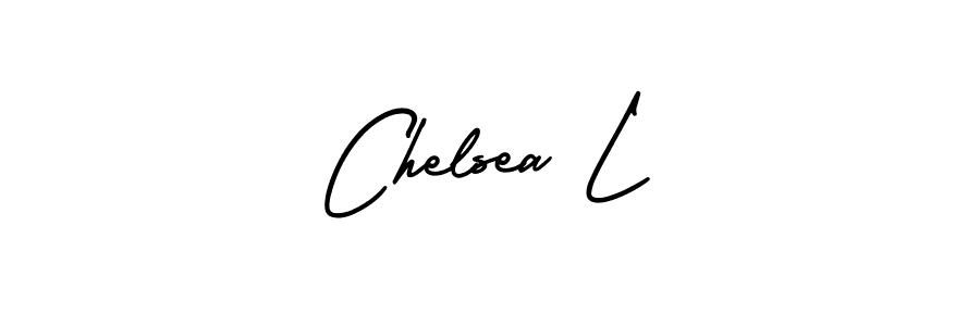 Make a beautiful signature design for name Chelsea L. Use this online signature maker to create a handwritten signature for free. Chelsea L signature style 3 images and pictures png