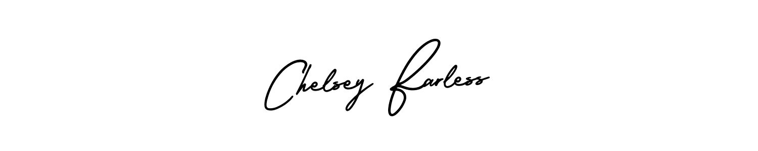 How to make Chelsey Farless signature? AmerikaSignatureDemo-Regular is a professional autograph style. Create handwritten signature for Chelsey Farless name. Chelsey Farless signature style 3 images and pictures png