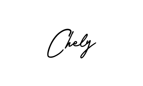 AmerikaSignatureDemo-Regular is a professional signature style that is perfect for those who want to add a touch of class to their signature. It is also a great choice for those who want to make their signature more unique. Get Chely name to fancy signature for free. Chely signature style 3 images and pictures png