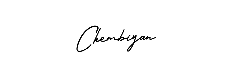 Similarly AmerikaSignatureDemo-Regular is the best handwritten signature design. Signature creator online .You can use it as an online autograph creator for name Chembiyan. Chembiyan signature style 3 images and pictures png