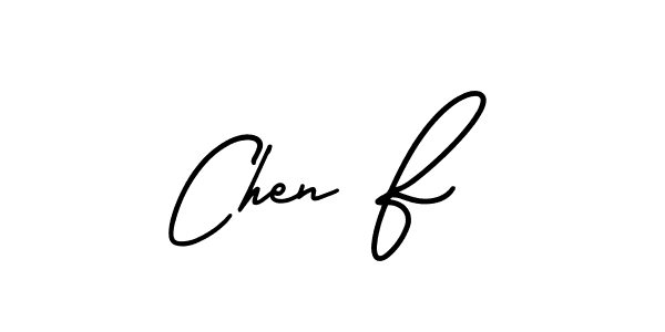 Best and Professional Signature Style for Chen F. AmerikaSignatureDemo-Regular Best Signature Style Collection. Chen F signature style 3 images and pictures png