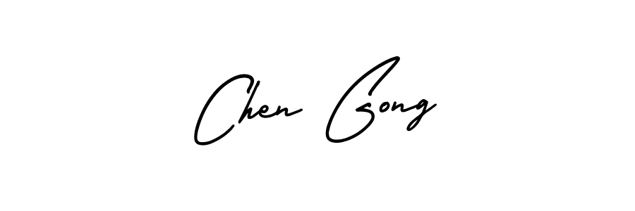 How to Draw Chen Gong signature style? AmerikaSignatureDemo-Regular is a latest design signature styles for name Chen Gong. Chen Gong signature style 3 images and pictures png