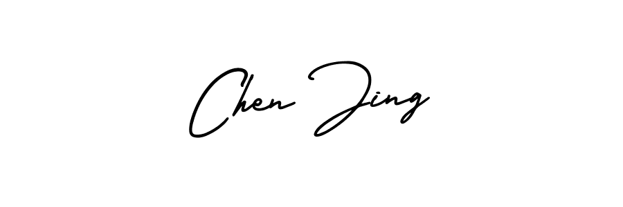 Use a signature maker to create a handwritten signature online. With this signature software, you can design (AmerikaSignatureDemo-Regular) your own signature for name Chen Jing. Chen Jing signature style 3 images and pictures png