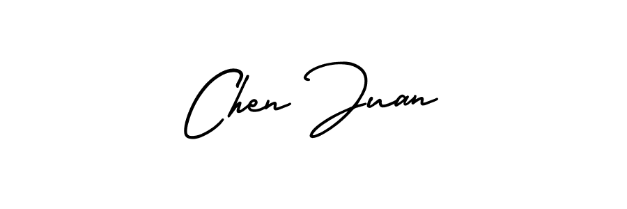 How to make Chen Juan signature? AmerikaSignatureDemo-Regular is a professional autograph style. Create handwritten signature for Chen Juan name. Chen Juan signature style 3 images and pictures png