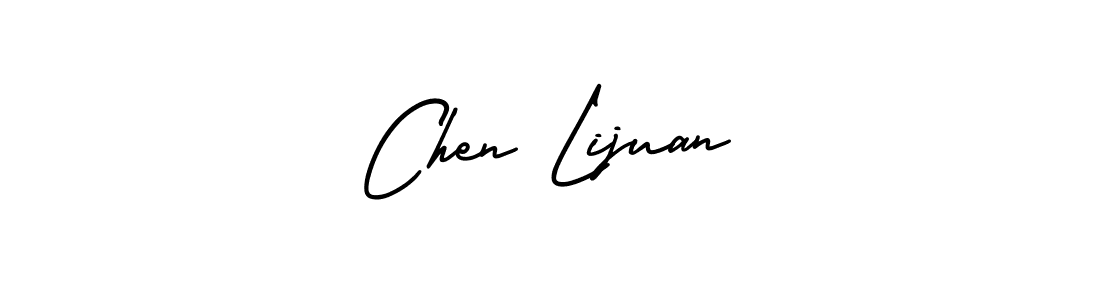 Best and Professional Signature Style for Chen Lijuan. AmerikaSignatureDemo-Regular Best Signature Style Collection. Chen Lijuan signature style 3 images and pictures png