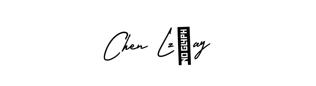 Make a beautiful signature design for name Chen Lzİay. With this signature (AmerikaSignatureDemo-Regular) style, you can create a handwritten signature for free. Chen Lzİay signature style 3 images and pictures png