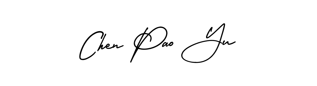 This is the best signature style for the Chen Pao Yu name. Also you like these signature font (AmerikaSignatureDemo-Regular). Mix name signature. Chen Pao Yu signature style 3 images and pictures png