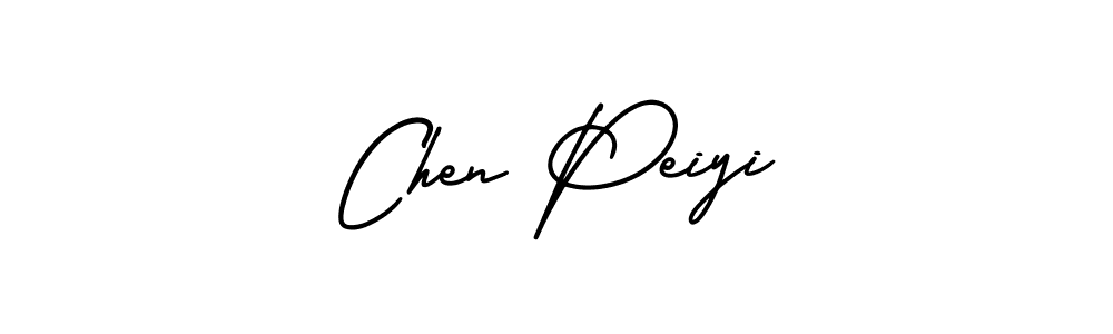 Use a signature maker to create a handwritten signature online. With this signature software, you can design (AmerikaSignatureDemo-Regular) your own signature for name Chen Peiyi. Chen Peiyi signature style 3 images and pictures png