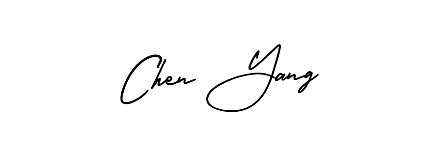 Similarly AmerikaSignatureDemo-Regular is the best handwritten signature design. Signature creator online .You can use it as an online autograph creator for name Chen Yang. Chen Yang signature style 3 images and pictures png
