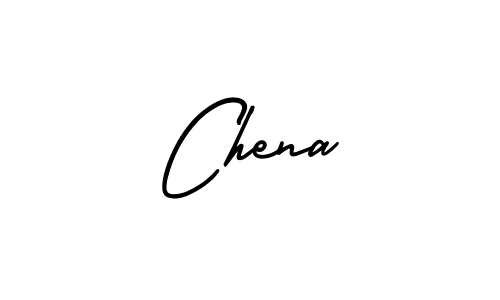 AmerikaSignatureDemo-Regular is a professional signature style that is perfect for those who want to add a touch of class to their signature. It is also a great choice for those who want to make their signature more unique. Get Chena name to fancy signature for free. Chena signature style 3 images and pictures png