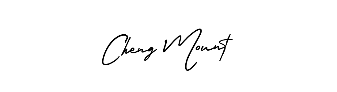 How to Draw Cheng Mount signature style? AmerikaSignatureDemo-Regular is a latest design signature styles for name Cheng Mount. Cheng Mount signature style 3 images and pictures png