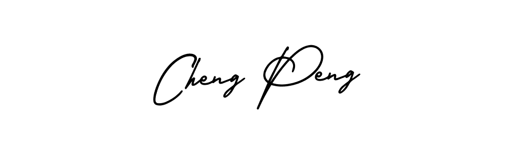 Once you've used our free online signature maker to create your best signature AmerikaSignatureDemo-Regular style, it's time to enjoy all of the benefits that Cheng Peng name signing documents. Cheng Peng signature style 3 images and pictures png