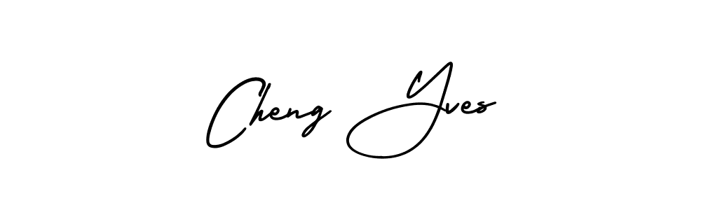 Once you've used our free online signature maker to create your best signature AmerikaSignatureDemo-Regular style, it's time to enjoy all of the benefits that Cheng Yves name signing documents. Cheng Yves signature style 3 images and pictures png