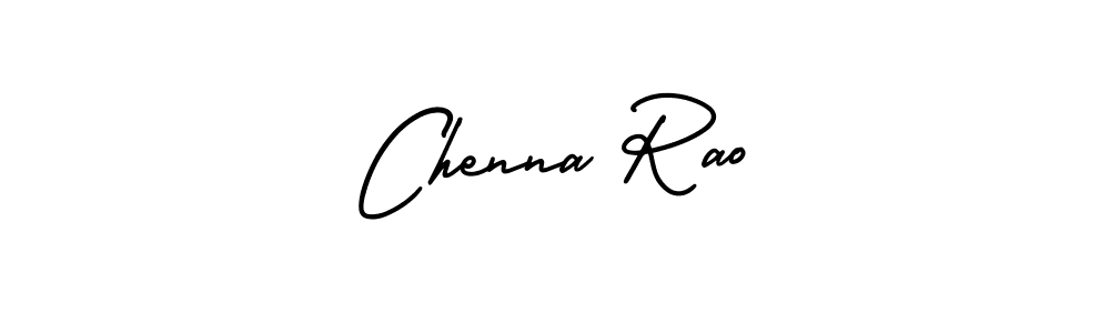 Also we have Chenna Rao name is the best signature style. Create professional handwritten signature collection using AmerikaSignatureDemo-Regular autograph style. Chenna Rao signature style 3 images and pictures png
