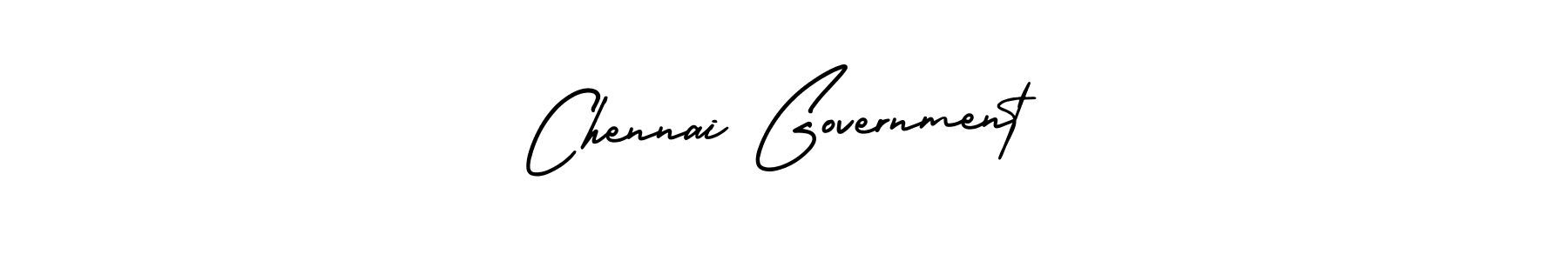 You should practise on your own different ways (AmerikaSignatureDemo-Regular) to write your name (Chennai Government) in signature. don't let someone else do it for you. Chennai Government signature style 3 images and pictures png