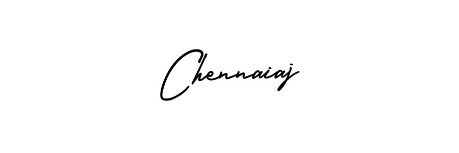 Design your own signature with our free online signature maker. With this signature software, you can create a handwritten (AmerikaSignatureDemo-Regular) signature for name Chennaiaj. Chennaiaj signature style 3 images and pictures png