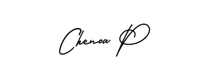 Also You can easily find your signature by using the search form. We will create Chenoa P name handwritten signature images for you free of cost using AmerikaSignatureDemo-Regular sign style. Chenoa P signature style 3 images and pictures png