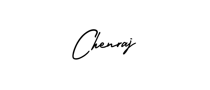 Chenraj stylish signature style. Best Handwritten Sign (AmerikaSignatureDemo-Regular) for my name. Handwritten Signature Collection Ideas for my name Chenraj. Chenraj signature style 3 images and pictures png