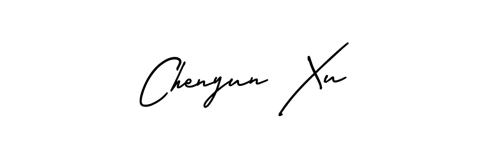 Also we have Chenyun Xu name is the best signature style. Create professional handwritten signature collection using AmerikaSignatureDemo-Regular autograph style. Chenyun Xu signature style 3 images and pictures png