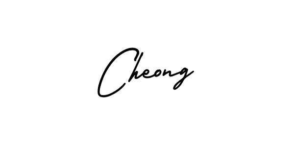Best and Professional Signature Style for Cheong. AmerikaSignatureDemo-Regular Best Signature Style Collection. Cheong signature style 3 images and pictures png
