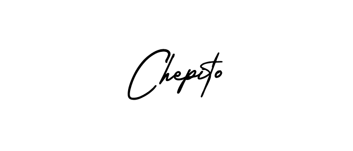 Make a beautiful signature design for name Chepito. Use this online signature maker to create a handwritten signature for free. Chepito signature style 3 images and pictures png