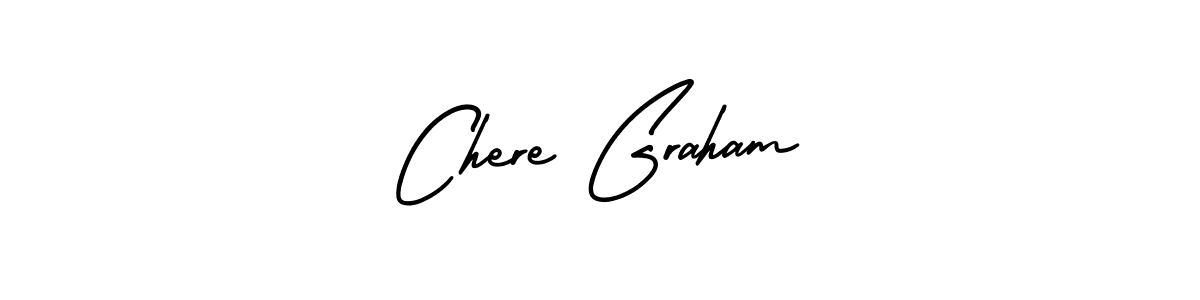 Best and Professional Signature Style for Chere Graham. AmerikaSignatureDemo-Regular Best Signature Style Collection. Chere Graham signature style 3 images and pictures png