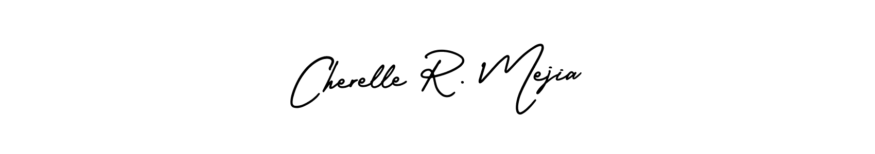 Also we have Cherelle R. Mejia name is the best signature style. Create professional handwritten signature collection using AmerikaSignatureDemo-Regular autograph style. Cherelle R. Mejia signature style 3 images and pictures png