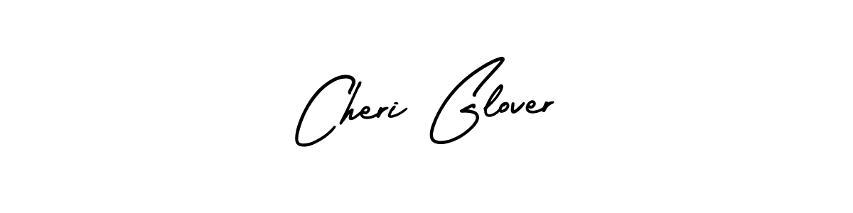 Best and Professional Signature Style for Cheri Glover. AmerikaSignatureDemo-Regular Best Signature Style Collection. Cheri Glover signature style 3 images and pictures png