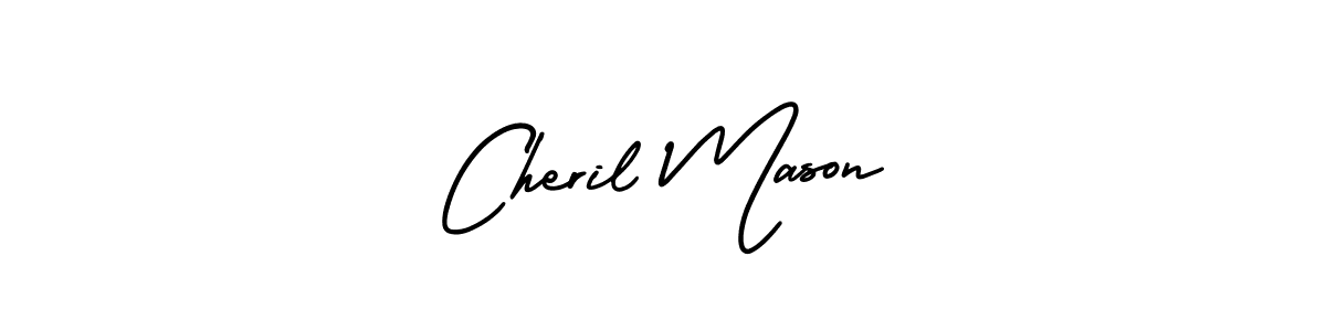Once you've used our free online signature maker to create your best signature AmerikaSignatureDemo-Regular style, it's time to enjoy all of the benefits that Cheril Mason name signing documents. Cheril Mason signature style 3 images and pictures png