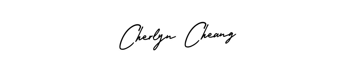 Best and Professional Signature Style for Cherlyn Cheang. AmerikaSignatureDemo-Regular Best Signature Style Collection. Cherlyn Cheang signature style 3 images and pictures png