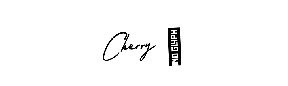 Once you've used our free online signature maker to create your best signature AmerikaSignatureDemo-Regular style, it's time to enjoy all of the benefits that Cherry ★ name signing documents. Cherry ★ signature style 3 images and pictures png