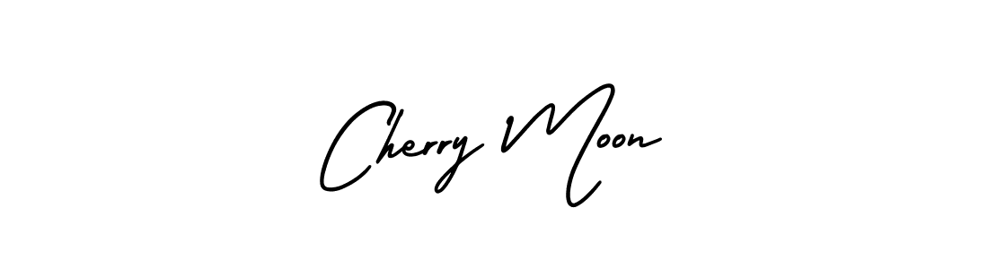 Design your own signature with our free online signature maker. With this signature software, you can create a handwritten (AmerikaSignatureDemo-Regular) signature for name Cherry Moon. Cherry Moon signature style 3 images and pictures png