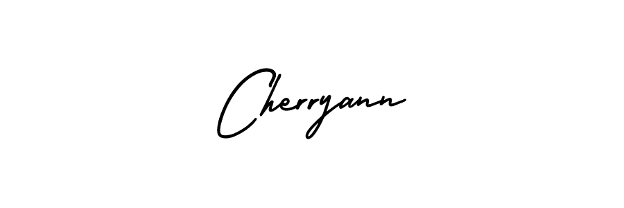 if you are searching for the best signature style for your name Cherryann. so please give up your signature search. here we have designed multiple signature styles  using AmerikaSignatureDemo-Regular. Cherryann signature style 3 images and pictures png