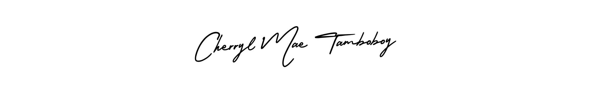 You can use this online signature creator to create a handwritten signature for the name Cherryl Mae Tamboboy. This is the best online autograph maker. Cherryl Mae Tamboboy signature style 3 images and pictures png