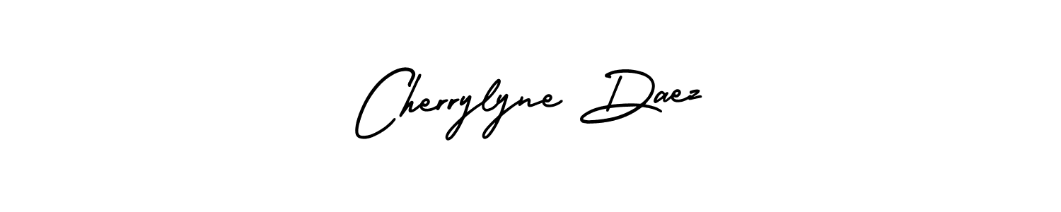 Make a beautiful signature design for name Cherrylyne Daez. Use this online signature maker to create a handwritten signature for free. Cherrylyne Daez signature style 3 images and pictures png