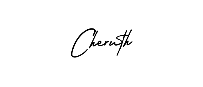 Check out images of Autograph of Cheruth name. Actor Cheruth Signature Style. AmerikaSignatureDemo-Regular is a professional sign style online. Cheruth signature style 3 images and pictures png