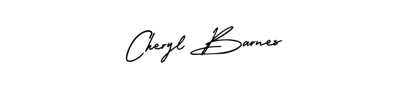 Cheryl Barnes stylish signature style. Best Handwritten Sign (AmerikaSignatureDemo-Regular) for my name. Handwritten Signature Collection Ideas for my name Cheryl Barnes. Cheryl Barnes signature style 3 images and pictures png