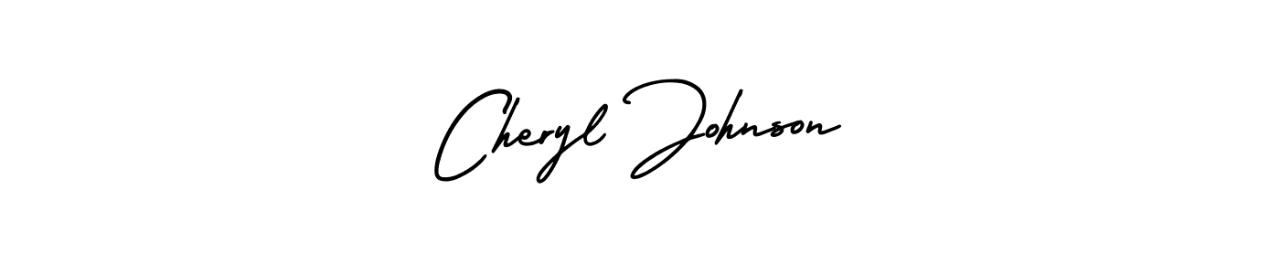 How to make Cheryl Johnson signature? AmerikaSignatureDemo-Regular is a professional autograph style. Create handwritten signature for Cheryl Johnson name. Cheryl Johnson signature style 3 images and pictures png
