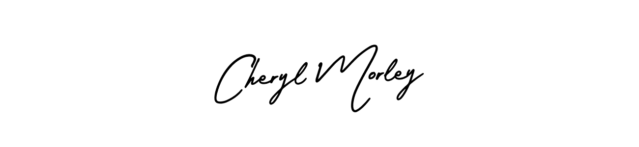 Also You can easily find your signature by using the search form. We will create Cheryl Morley name handwritten signature images for you free of cost using AmerikaSignatureDemo-Regular sign style. Cheryl Morley signature style 3 images and pictures png