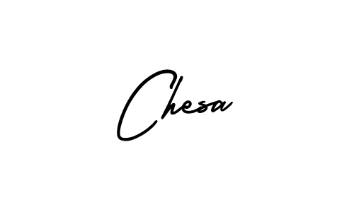 Make a beautiful signature design for name Chesa. Use this online signature maker to create a handwritten signature for free. Chesa signature style 3 images and pictures png