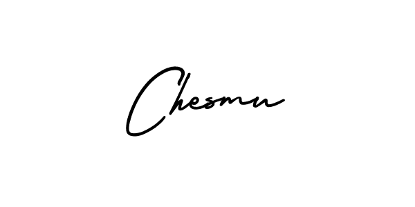 How to Draw Chesmu signature style? AmerikaSignatureDemo-Regular is a latest design signature styles for name Chesmu. Chesmu signature style 3 images and pictures png